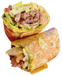 wrap sandwich